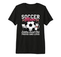 Soccer Mom Sideline Social Club Proud T-Shirt - Custom Art Print Unisex - T-Shirt, Sweatshirt, Hoodie