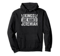 Funny Personalized Name Kings Are Named Hoodie - Trendy Graphic for Adults - T-Shirt, Sweatshirt, Hoodie