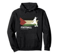 Football Palestine Flag Football Team Hoodie - Custom Art Print for Adults - T-Shirt, Sweatshirt, Hoodie