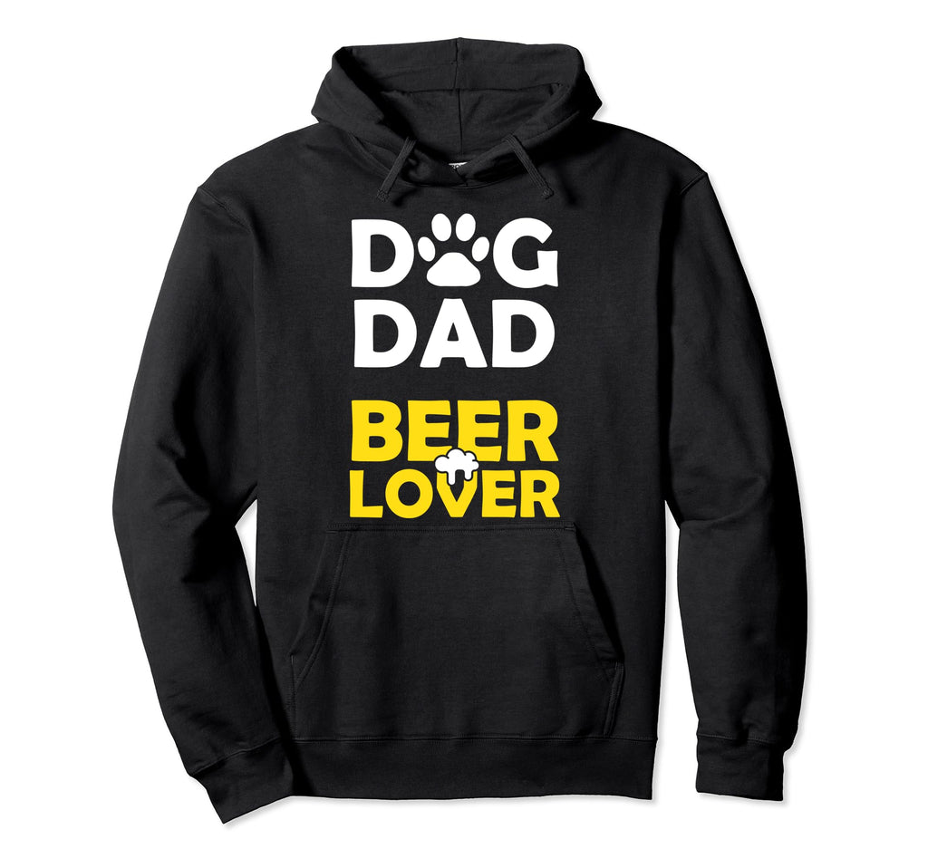 Dog Father Gifts Beer Lover Gift Best Hoodie - Novelty Apparel for Adults - T-Shirt, Sweatshirt, Hoodie