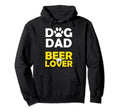 Dog Father Gifts Beer Lover Gift Best Hoodie - Novelty Apparel for Adults - T-Shirt, Sweatshirt, Hoodie