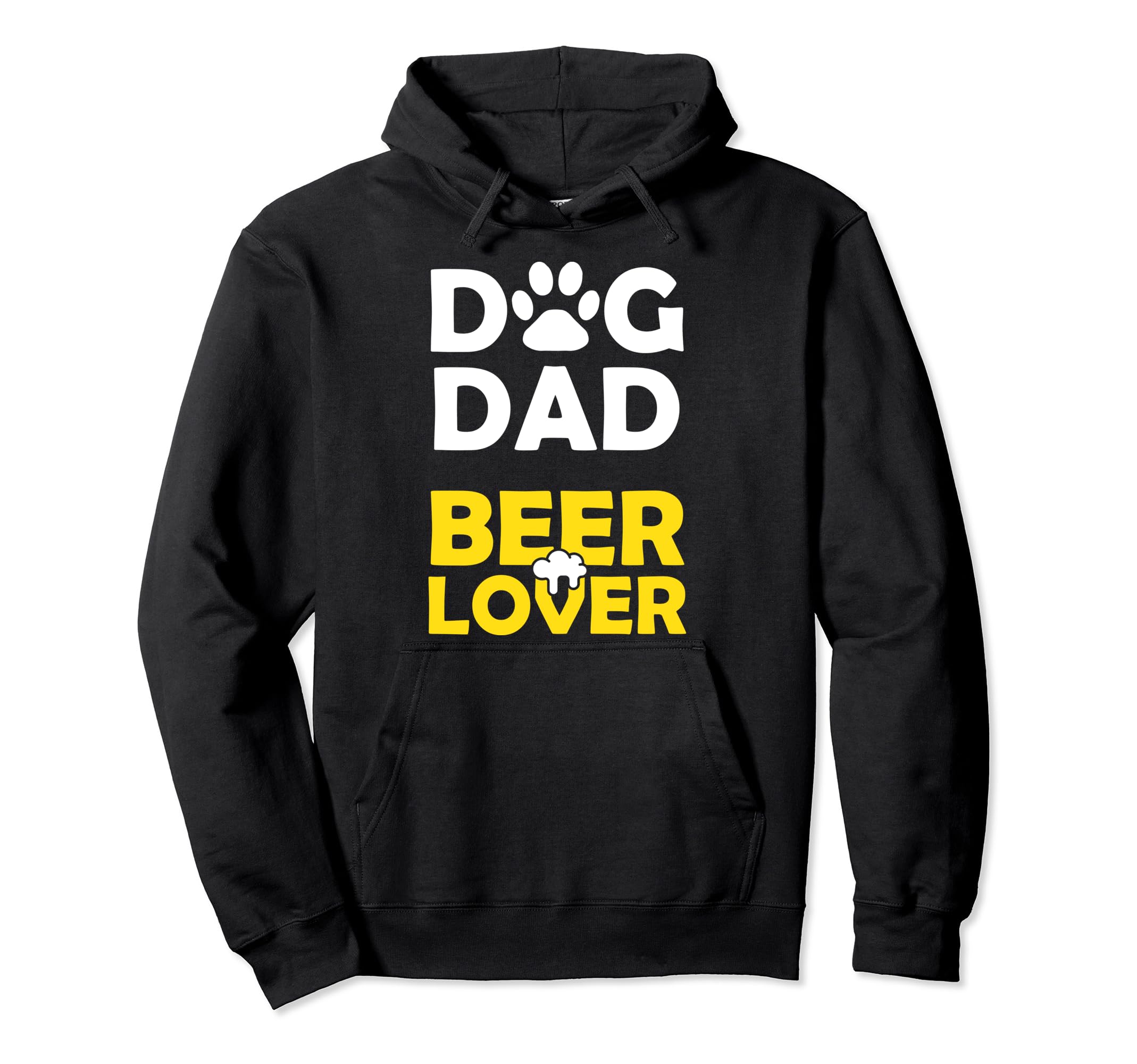 Dog Father Gifts Beer Lover Gift Best Hoodie - Novelty Apparel for Adults - T-Shirt, Sweatshirt, Hoodie