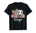 Soccer Gigi Leopard Heart T-Shirt - Custom Art Print for Adults - T-Shirt, Sweatshirt, Hoodie
