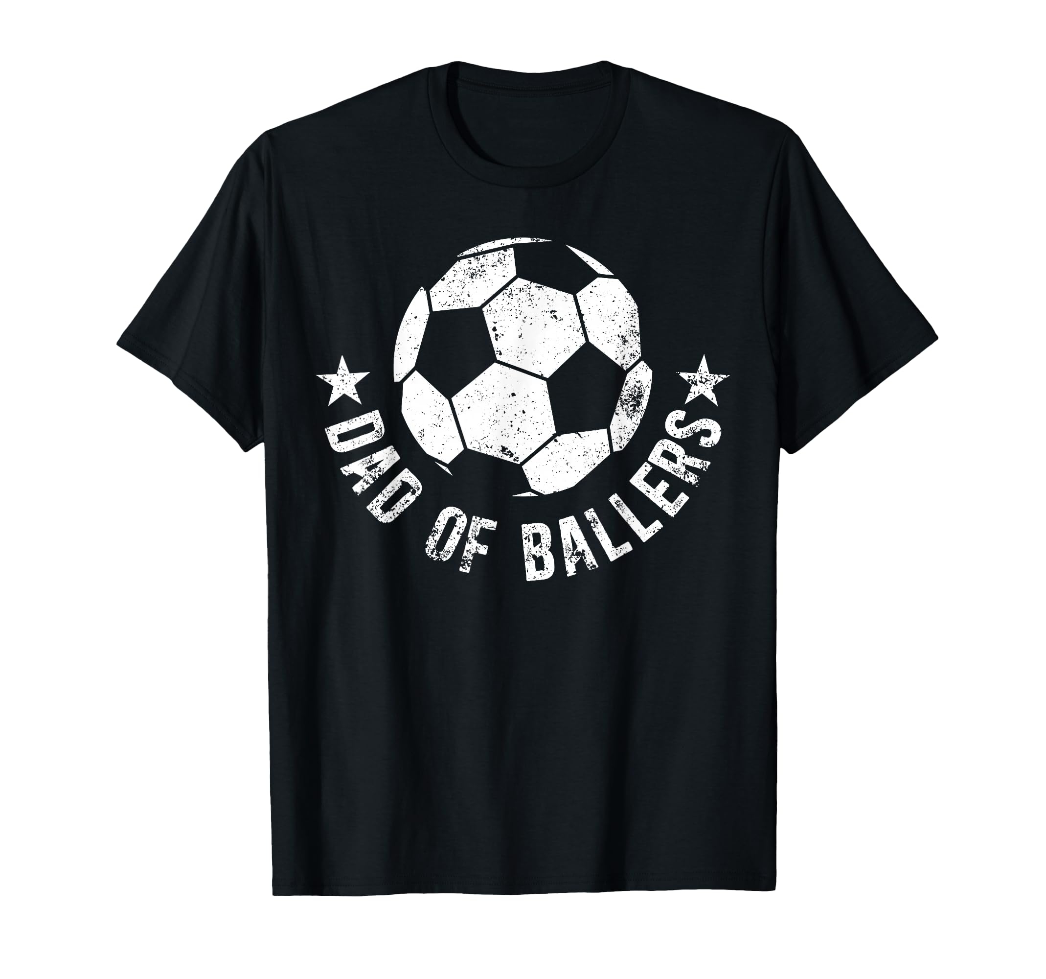 Dad Baller Soccer Dad Soccer T-Shirt - Casual Everyday Wear Men Women - T-Shirt, Sweatshirt, Hoodie