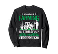 40 Years Farmer Great Gift Farmer Sweatshirt - Aesthetic Graphic Unisex - T-Shirt, Sweatshirt, Hoodie
