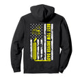 Best Tow Truck Driver Dad Ever American Hoodie - Streetwear Style Unisex - T-Shirt, Sweatshirt, Hoodie