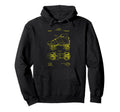 Roller Derby Skates Patent Hoodie - Streetwear Style for Adults - T-Shirt, Sweatshirt, Hoodie