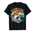 Fishing Dad Fishing Grandpa Joke Lucky T-Shirt - Novelty Apparel Unisex - T-Shirt, Sweatshirt, Hoodie