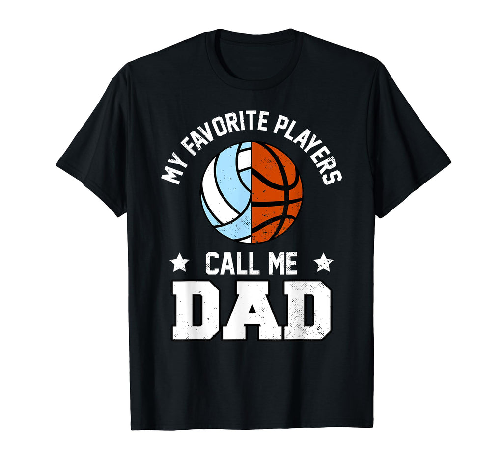 My Favorites Volleyball Basketball T-Shirt - Graphic Print for Adults - T-Shirt, Sweatshirt, Hoodie