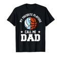 My Favorites Volleyball Basketball T-Shirt - Graphic Print for Adults - T-Shirt, Sweatshirt, Hoodie