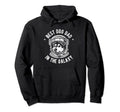 Best Siberian Husky Dog Dad Galaxy Hoodie - Novelty Apparel Men Women - T-Shirt, Sweatshirt, Hoodie
