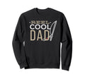 Reel Dad Pun Fathers Day Sweatshirt - Casual Everyday Wear for Adults - T-Shirt, Sweatshirt, Hoodie
