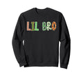 Sports Baller Brother Lil Bro Sweatshirt - Casual Everyday Wear Men Women - T-Shirt, Sweatshirt, Hoodie