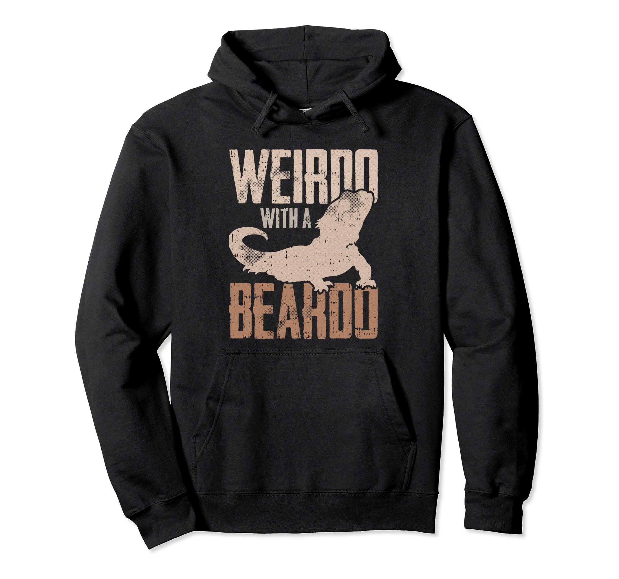 Weirdo Beard Fathers Day Bearded Dad Hoodie - Fun Novelty Design Unisex - T-Shirt, Sweatshirt, Hoodie