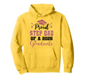Super Proud Step Dad 2025 Graduate Hoodie - Aesthetic Graphic Unisex - T-Shirt, Sweatshirt, Hoodie