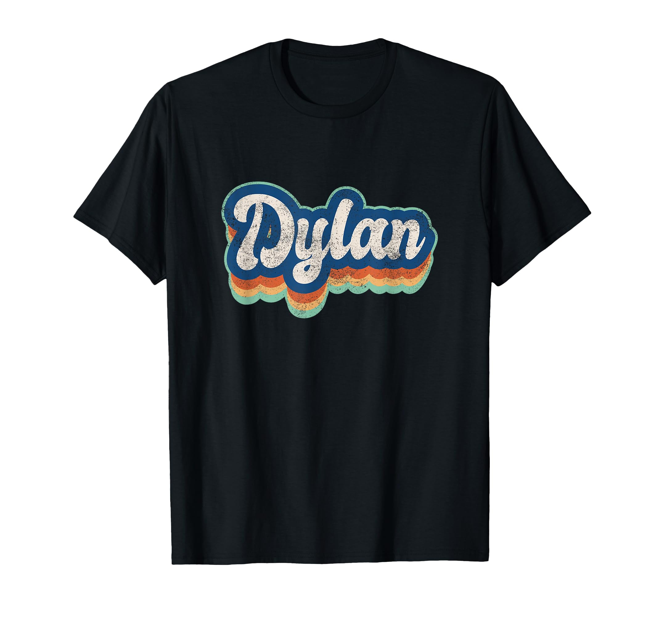 Dylan First Name 70S 80S Personalized T-Shirt - Streetwear Style for Adults - T-Shirt, Sweatshirt, Hoodie