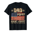 Usa Flag Dad Poppy Great Poppy I T-Shirt - Aesthetic Graphic Men Women - T-Shirt, Sweatshirt, Hoodie