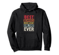 Best Bearded Beer Loving Dad Ever Father Hoodie - Graphic Print Men Women - T-Shirt, Sweatshirt, Hoodie