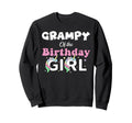 Grampy Birthday Unicorn Lover Funny Year Sweatshirt - Graphic Print Unisex - T-Shirt, Sweatshirt, Hoodie