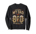 Building My Dad Bod One Beer Time Sweatshirt - Graphic Print Unisex - T-Shirt, Sweatshirt, Hoodie