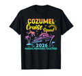 Cozumel Cruise Squad 2026 Tie Dye T-Shirt - Graphic Print Men Women - T-Shirt, Sweatshirt, Hoodie