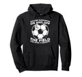 71Th Birthday Soccer Player Team Sports Hoodie - Graphic Print Men Women - T-Shirt, Sweatshirt, Hoodie