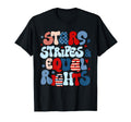 4Th July Liberal Stars Stripes T-Shirt - Casual Everyday Wear Men Women - T-Shirt, Sweatshirt, Hoodie