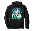 Mountain Bike Dad Mountain Biking Hoodie - Custom Art Print Men Women - T-Shirt, Sweatshirt, Hoodie