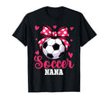 Soccer Nana Grandma Mothers Day Player T-Shirt - Graphic Print Men Women - T-Shirt, Sweatshirt, Hoodie