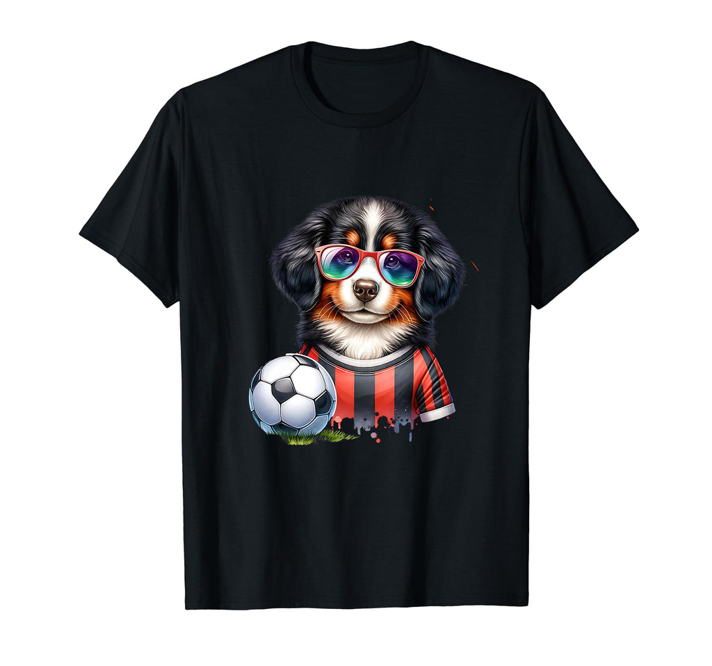 Champion Bernese Mountain Dog Soccer Fan T-Shirt - Streetwear Style Unisex - T-Shirt, Sweatshirt, Hoodie