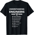 Understanding Engineers Funny Sarcastic Engineering - Adult & Kids T-Shirts, Sweatshirts & Hoodies apparel design preview 1