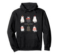 Cats Kitties Outfit Cat Dad Mom Hoodie - Novelty Apparel Men Women - T-Shirt, Sweatshirt, Hoodie