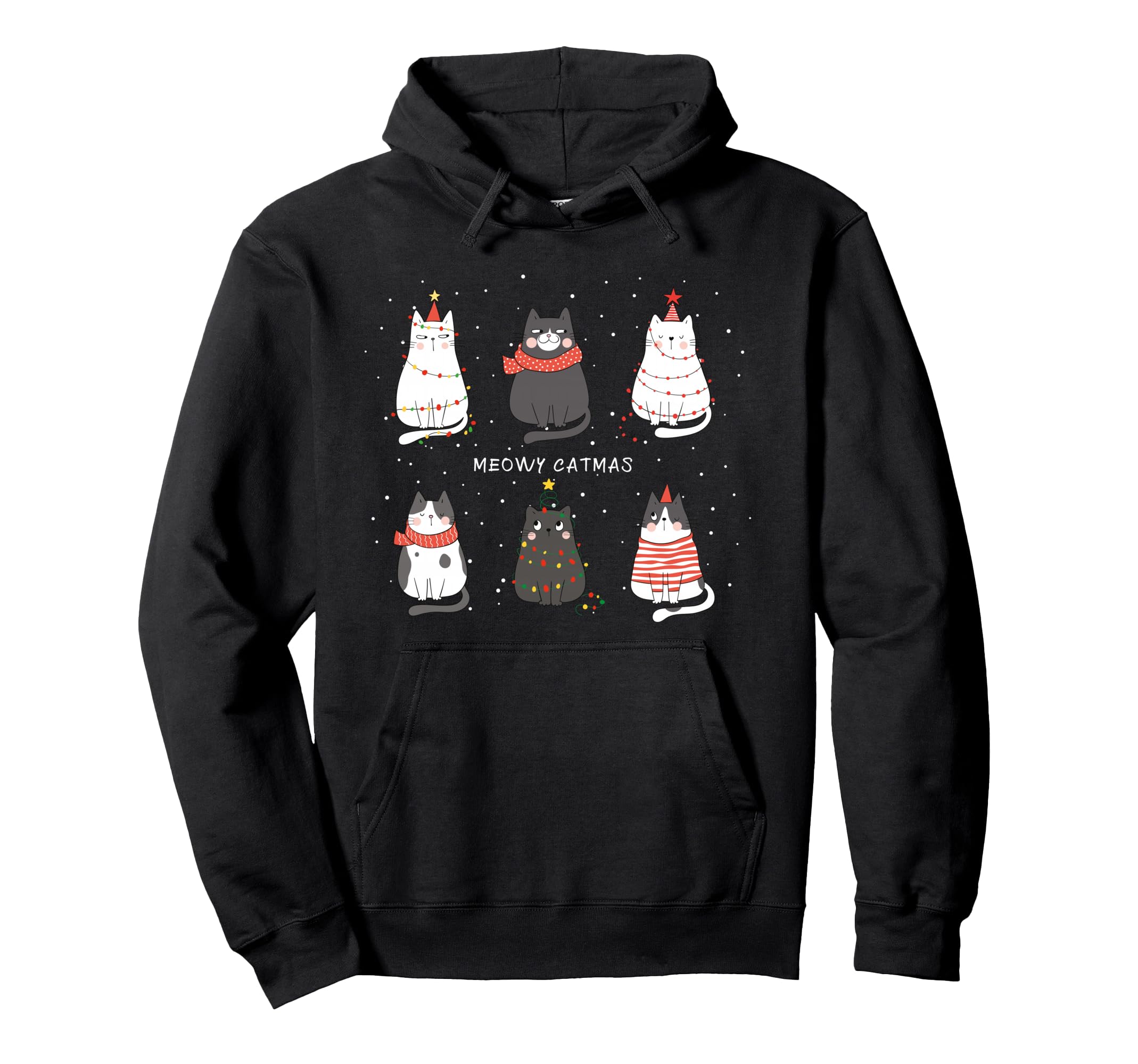 Cats Kitties Outfit Cat Dad Mom Hoodie - Novelty Apparel Men Women - T-Shirt, Sweatshirt, Hoodie