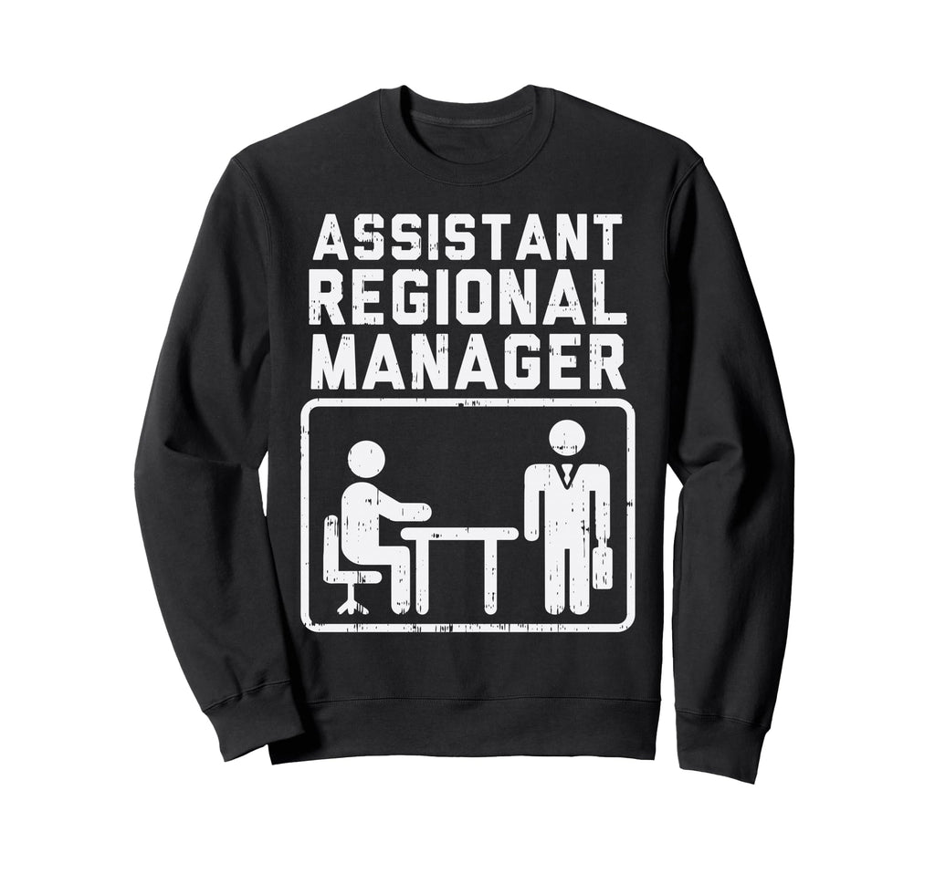 Assistant Regional Manager Son Sweatshirt - Novelty Apparel Unisex - T-Shirt, Sweatshirt, Hoodie