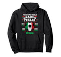 Italy Football Cup Years Italia Hoodie - Aesthetic Graphic Men Women - T-Shirt, Sweatshirt, Hoodie