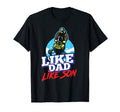 Snowmobile Like Dad Like Son Snowmobiling T-Shirt - Unique Graphic Unisex - T-Shirt, Sweatshirt, Hoodie