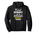 Proud Mommy Soccer Senior 2026 Hoodie - Casual Everyday Wear Unisex - T-Shirt, Sweatshirt, Hoodie