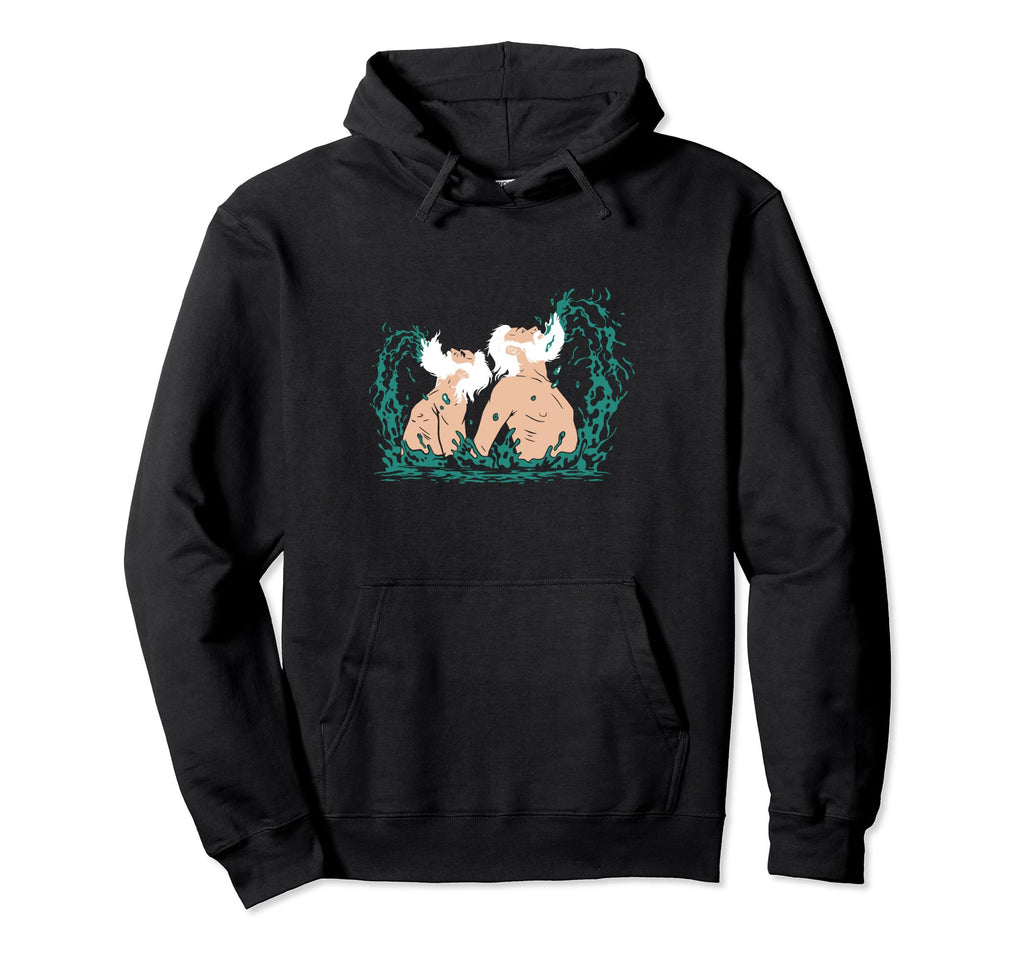 Bearded Guy Funny Beard Lover Mustache I Hoodie - Trendy Graphic Men Women - T-Shirt, Sweatshirt, Hoodie