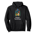 Happy Nowruz Persian New Year Norooz Hoodie - Graphic Print Unisex - T-Shirt, Sweatshirt, Hoodie