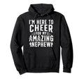 My Amazing Nephew Soccer Uncle Soccer Hoodie - Aesthetic Graphic Unisex - T-Shirt, Sweatshirt, Hoodie