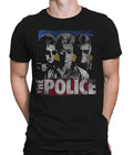 Liquid Blue Mens Police Greatest Hits T-Shirt - Trendy Graphic for Adults - T-Shirt, Sweatshirt, Hoodie