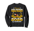 Proud Girlfriend 2026 Graduate Sweatshirt - Custom Art Print for Adults - T-Shirt, Sweatshirt, Hoodie