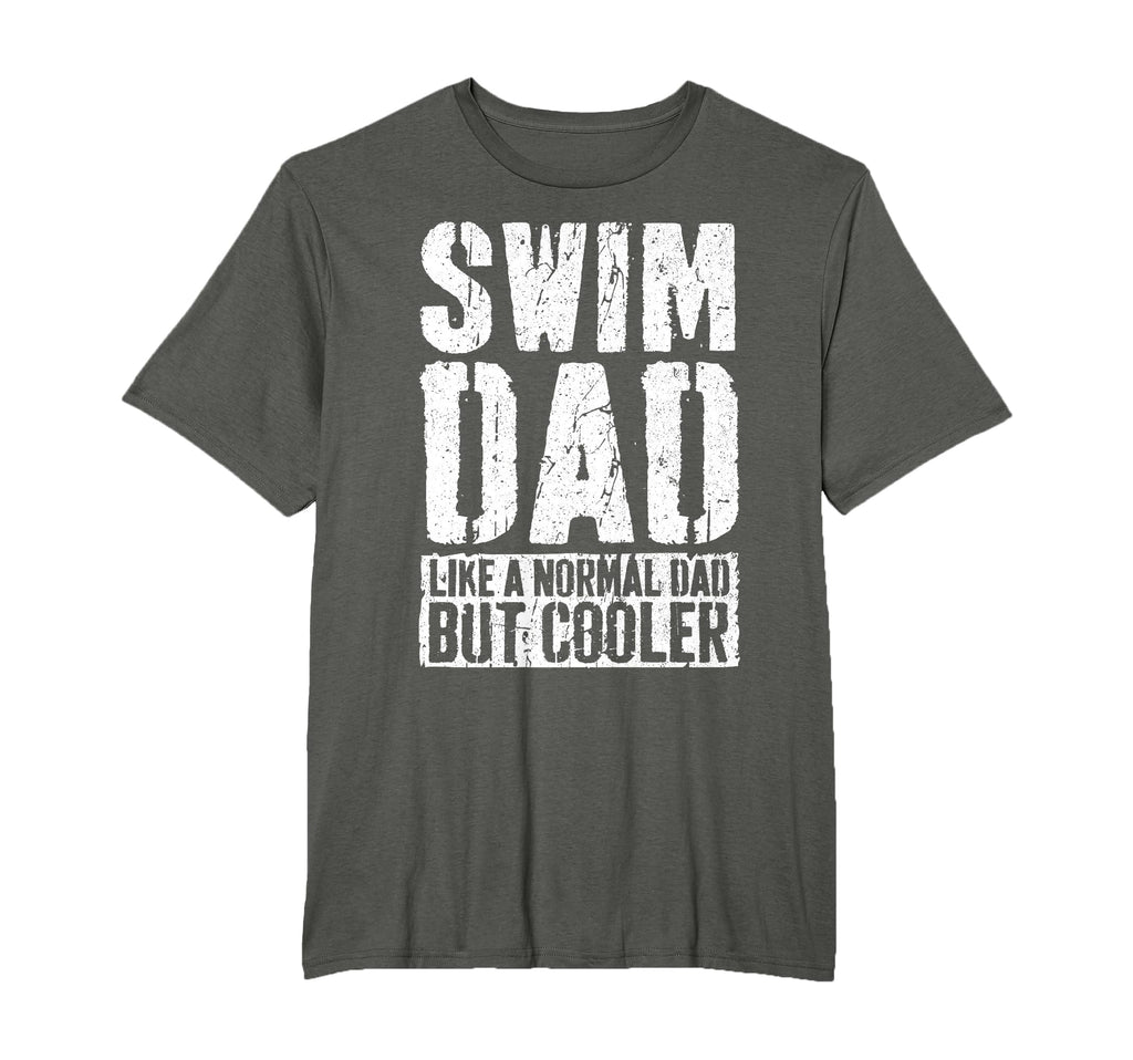 Swim Dad Fathers Day Swim Dad T-Shirt - Minimalist Print for Adults - T-Shirt, Sweatshirt, Hoodie