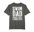 Swim Dad Fathers Day Swim Dad T-Shirt - Minimalist Print for Adults - T-Shirt, Sweatshirt, Hoodie