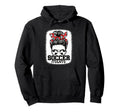 Soccer Mom Messy Bun Mommy Soccer Player Hoodie - Minimalist Print Unisex - T-Shirt, Sweatshirt, Hoodie