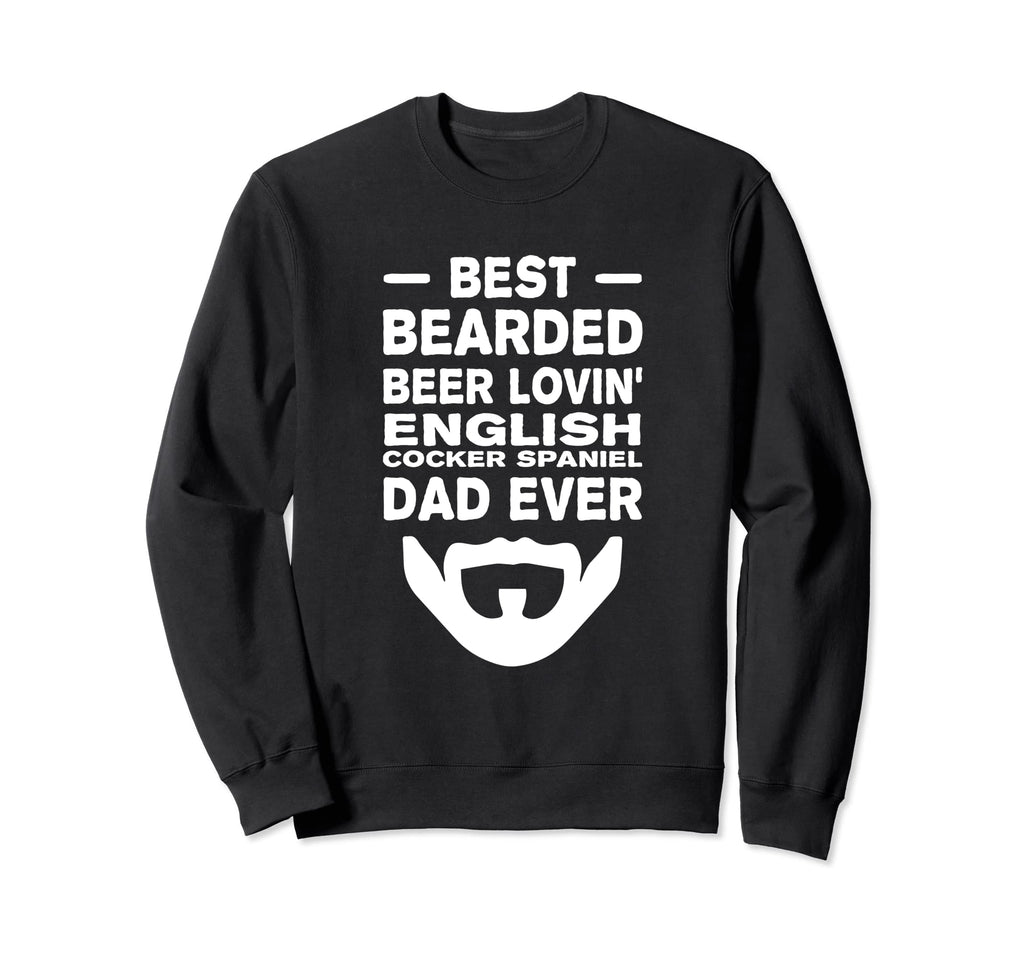 Best Bearded Beer Lovin English Sweatshirt - Custom Art Print for Adults - T-Shirt, Sweatshirt, Hoodie