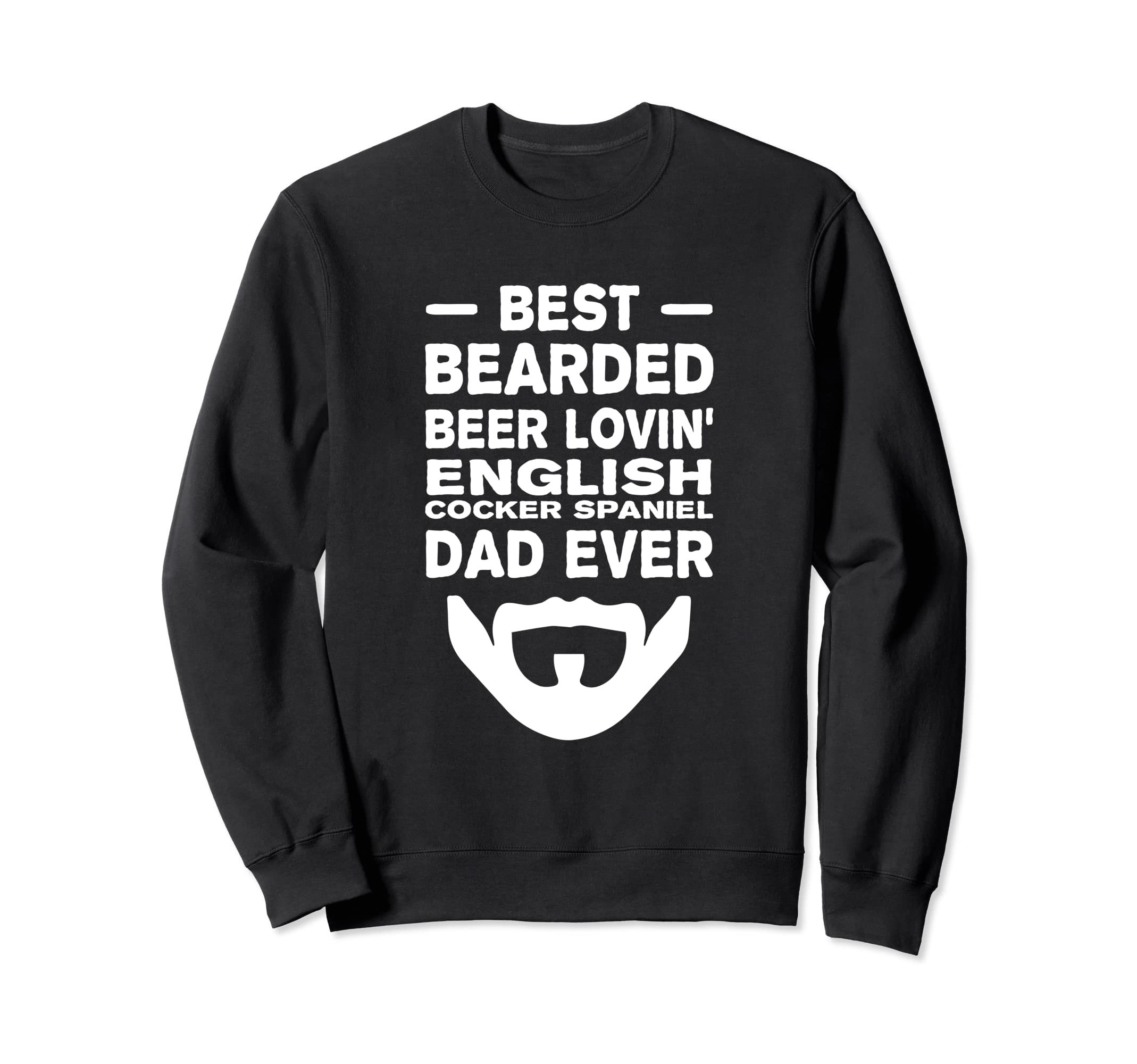 Best Bearded Beer Lovin English Sweatshirt - Custom Art Print for Adults - T-Shirt, Sweatshirt, Hoodie
