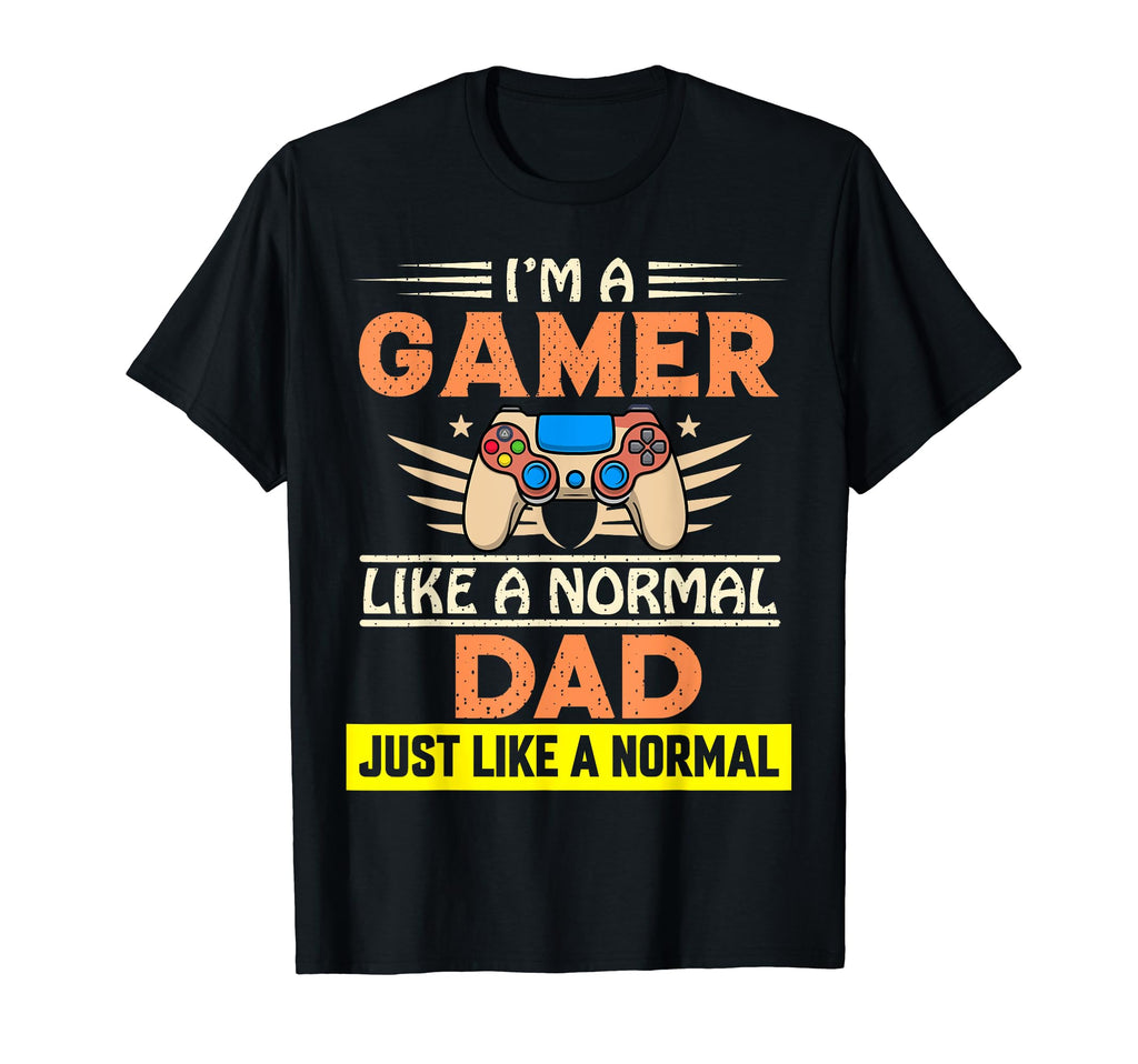 My Dad Video Games First Fathers Day T-Shirt - Unique Graphic Unisex - T-Shirt, Sweatshirt, Hoodie