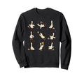 Funny Silly Goose Soccer Game Day Sweatshirt - Custom Art Print Men Women - T-Shirt, Sweatshirt, Hoodie