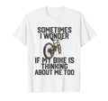 Funny Cycling Dad Bike Rider Track T-Shirt - Streetwear Style Unisex - T-Shirt, Sweatshirt, Hoodie